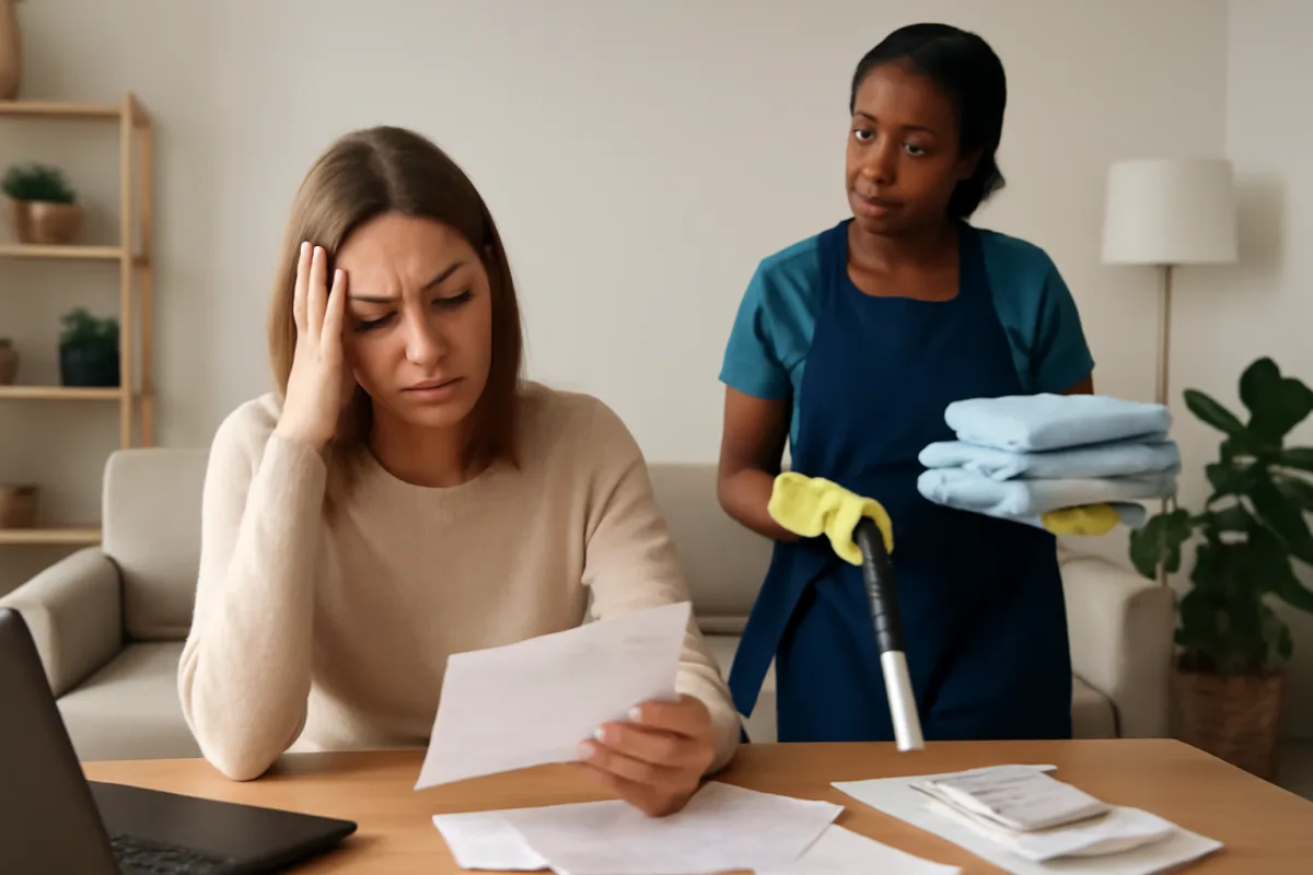 Errori nella gestione dei collaboratori domestici: come evitarli e risparmiare